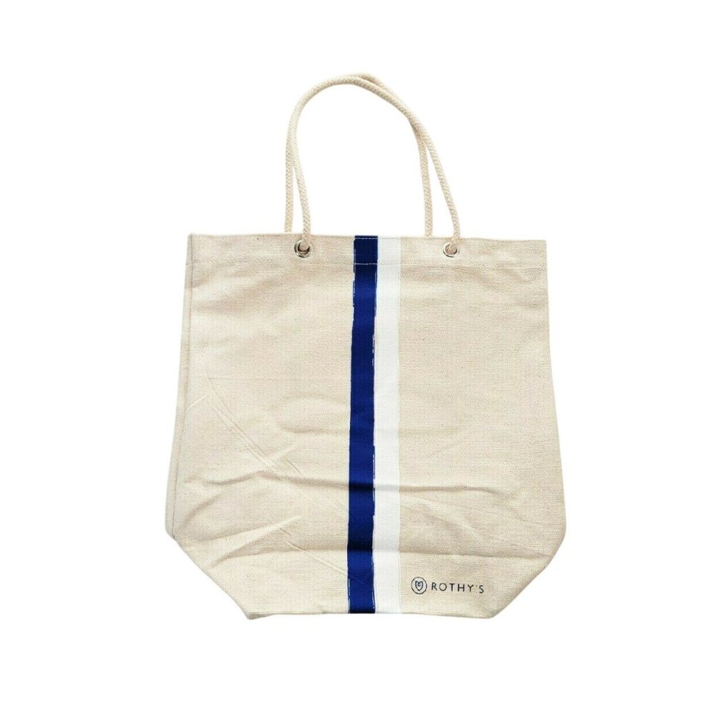 NEW Rothy's Canvas Tote Bag One Size Womens - CH465